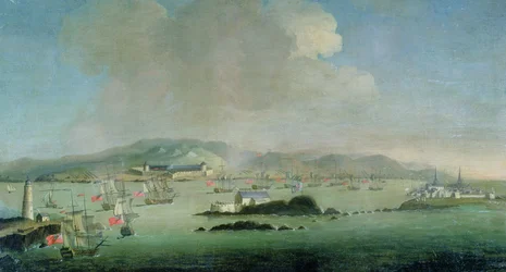 A Sea Battle off the Coast of Louis Berg, Canada